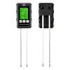 6 in 1 Soil PH Humidity Tester Nutrient Water Quality Detector High Precision Household Gardening Flower Grass Fertility Meter