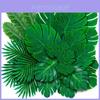 Tropical Palm Leaf Wedding Decor Set With Artificial Plants For Jungle Party Themes