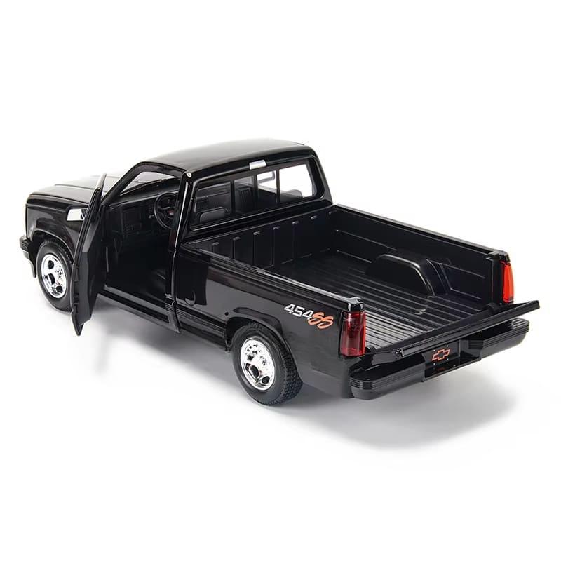 Meichi Şekil 1:24 1993 Chevrolet 454 SS Kamyonet Taşıyıcı Simülasyon Alaşım Araba Modeli El Sanatları Süsler Koleksiyon Oyuncak Erkek Doğum Günü Hediyesi