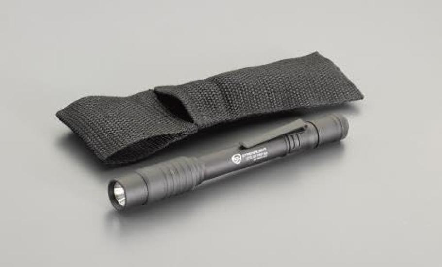 

Esco Rechargeable Flashlight/LED (Pen-Shaped, Black) EA758SG-9 чёрный