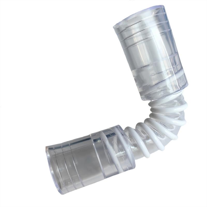 Air Conditioner Drain Hose with Straight Connector for Drain Hose Extension Ductless Heat Pump Drainage HVAC Extender
