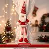 Christmas Curtain Tie-Back Cartoon Doll Decoration for Windows