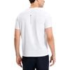 Men's FILA T-Shirts Men's Jade White Crew Neck Moderate