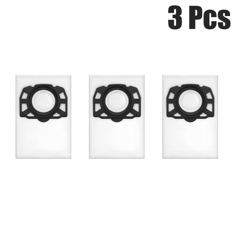 Комплект пылесборников, совместимый с роботами-пылесосами Karcher WD2 Plus, WD 3, KWD 1, KWD 2, KWD 3, MV 3, SE 4001, SE 4002 (для влажной и сухой уборки) 3Pcs