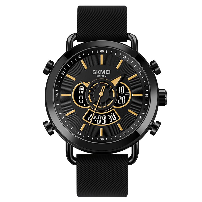 Buy Skmei Original Watch for Man Luxury Dual Time Digital