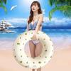 In Stock: Starry Sky Sequin Swimming Ring - Thickened Adult PVC Underarm Float