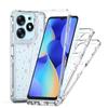 For TECNO Spark 10 Pro Case Precise Cutouts Acrylic TPU Clear Phone Cover with Laser-printed Film