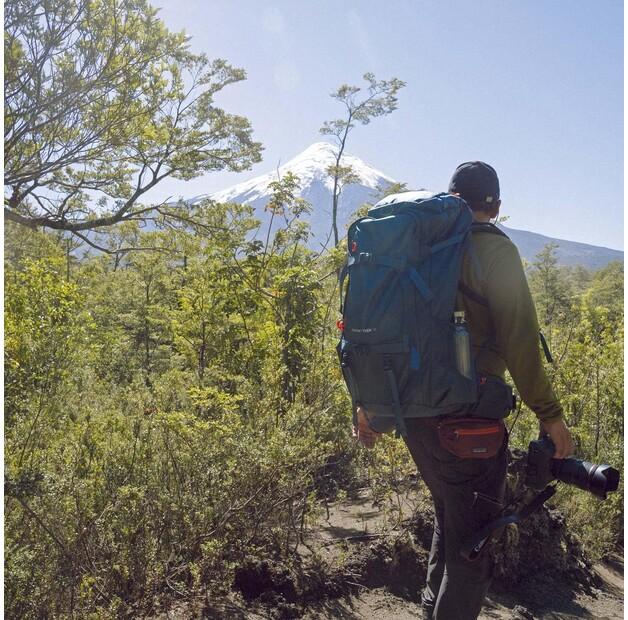 Рюкзак Osprey Farpoint Trek 55 schwarz (Herren)