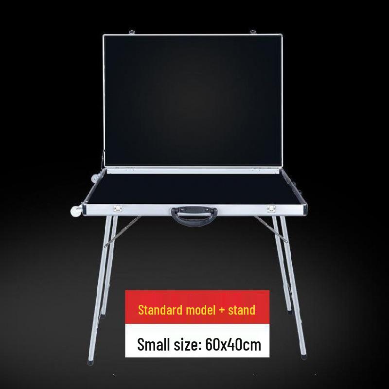 Collapsible Aluminum Alloy Jewelry & Hair Clip Display Shelf