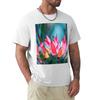 Painting My Wild Garden Tshirt Plus Size Outdoor Casual Top