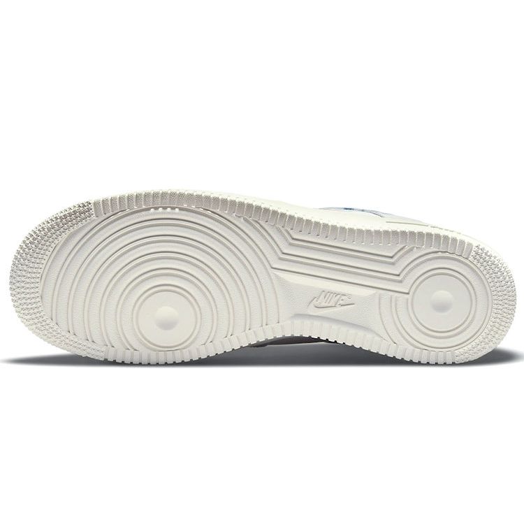 Nike Air Force 1 Low Multi-Swoosh Men Sneakers White Game-Royal University-Red DM9096-101