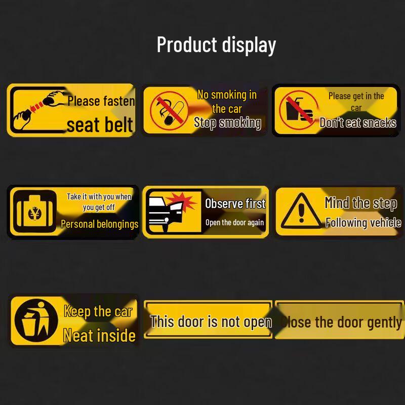 Meiliya Daily Reminder Sticker Set