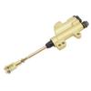 Motorcycle Rear Brake Master Cylinder Pump Metal for Sunl 110cc 125cc 140cc Dirt Pit Bike Gold