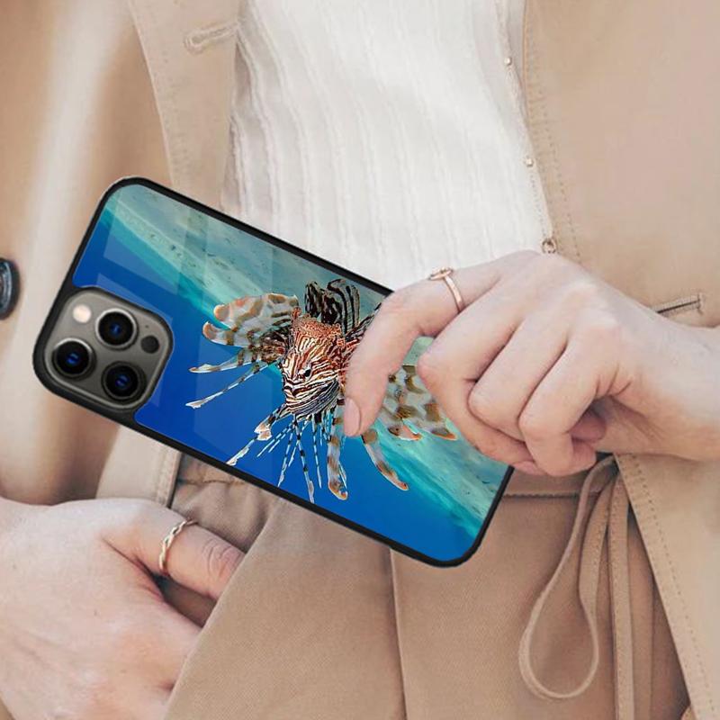 Fish Marine Life Magnetic Phone Case For APPLE iPhone 17 Air 16 14 13 12 Pro Max 15 Plus Wireless Charge With MagSafe Cover