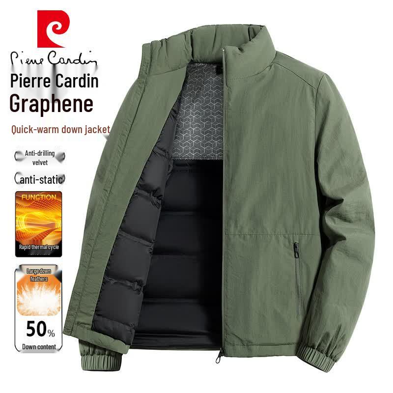 Pierre Cardin Men s Business Casual Down Jacket XL