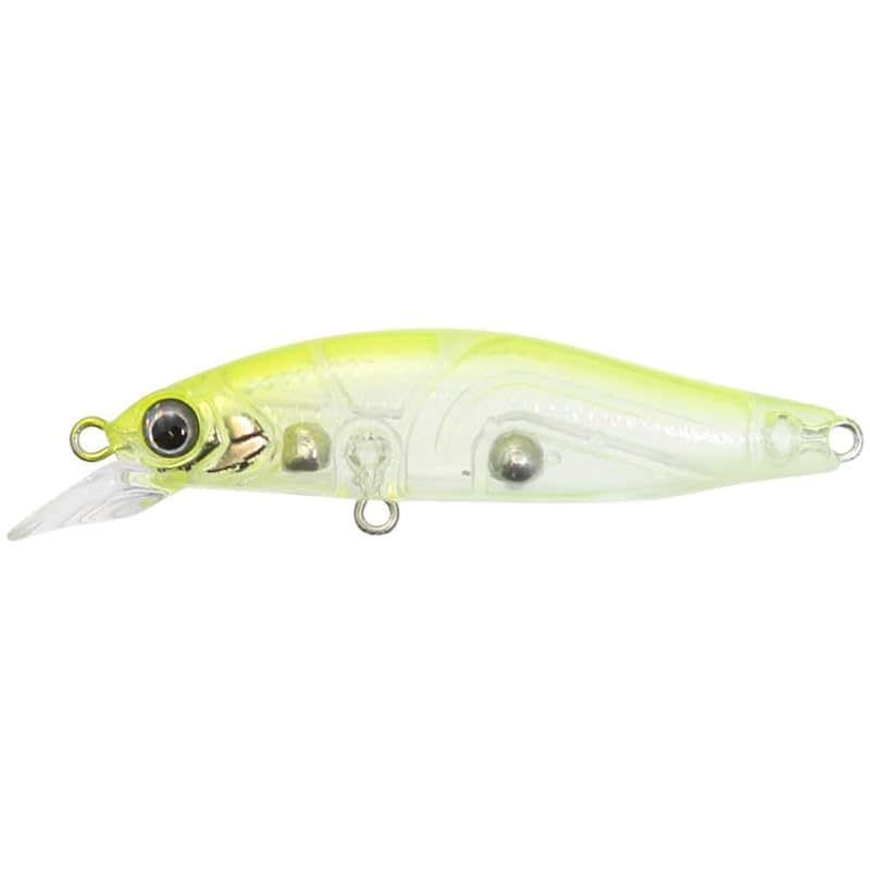 

Issei Kaitaro (Issei) Umitaro) Ame minnow 55SR-SF #004 chartback tail glow