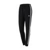 Knitted Sweatpants Women's Black Moderate Cuffed Pants (Unisex) Knitted Sweatpants DN8134