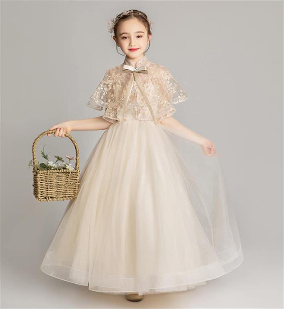 Kids Piano Recital Girls Concert Junior Formal Length [VIISEN] Children's Dress, Dress, Dress, Dress, Dress, Children's Dress, Wedding, Birthday,