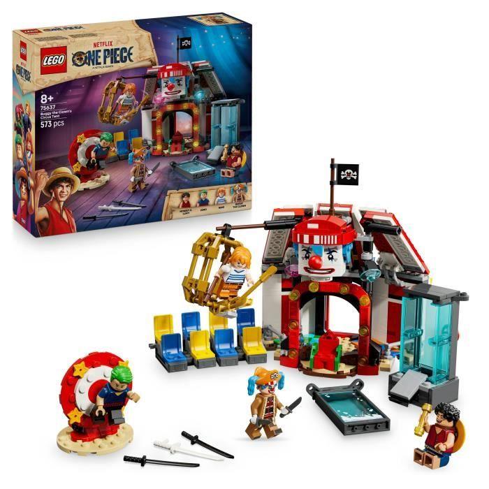 LEGO ONE PIECE 75637 Le Chapiteau de Baggy le Clown - Jeu pour enfant dès 8 ans - Cadeau