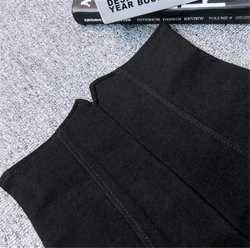 Women High Waist Summer Shorts White Black Stretch Hotpants Elegant Wide Leg Mini Short Femme