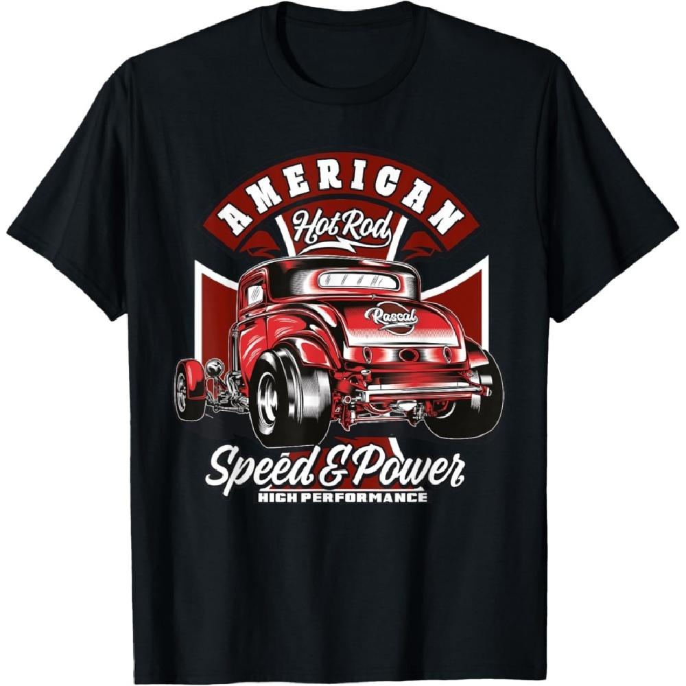

American Hotrod - Vintage USA Muscle Car T-Shirt S