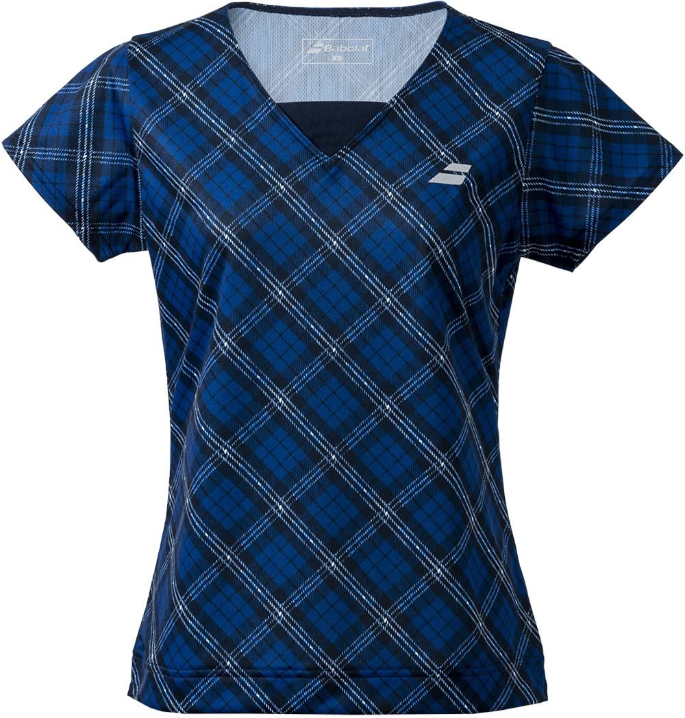 

Теннисная футболка с коротким рукавом Babolat PURE BWG3327 2023SS для начинающих женская [Бонус]