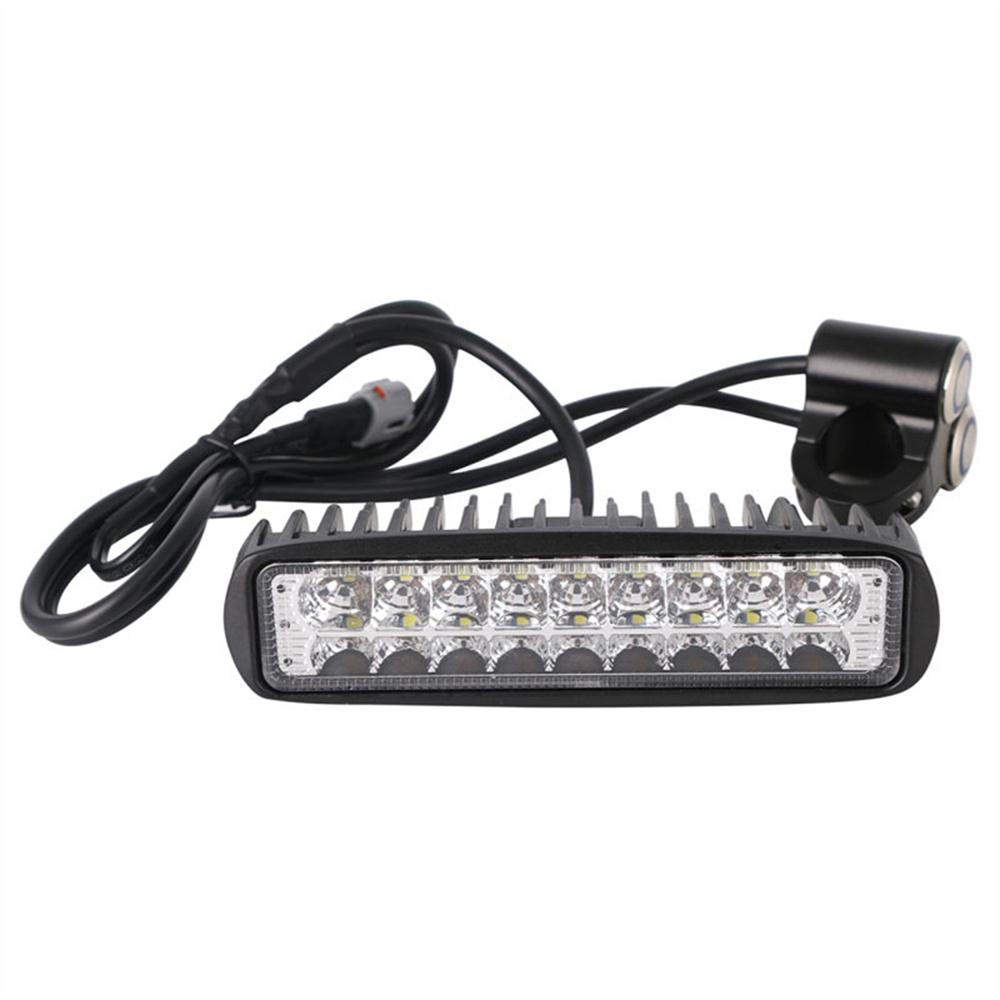Motorcycle LED Headlight Hi/Lo Beam Head Lamp + Switch For Sur-Ron X S X160 X260