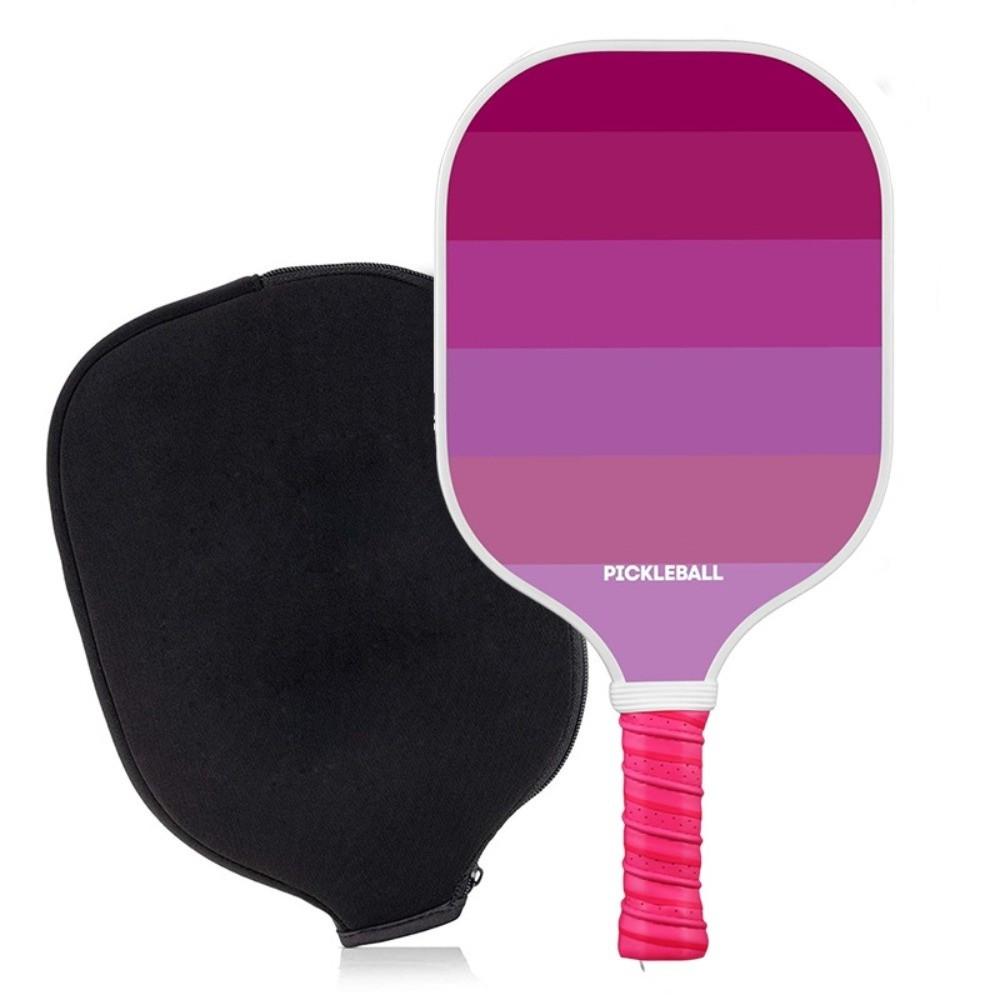 

Lightweight Design Pickleball Paddle Hole Design Peck Racket GlassFiber Racquet Entertainment Use Style 5