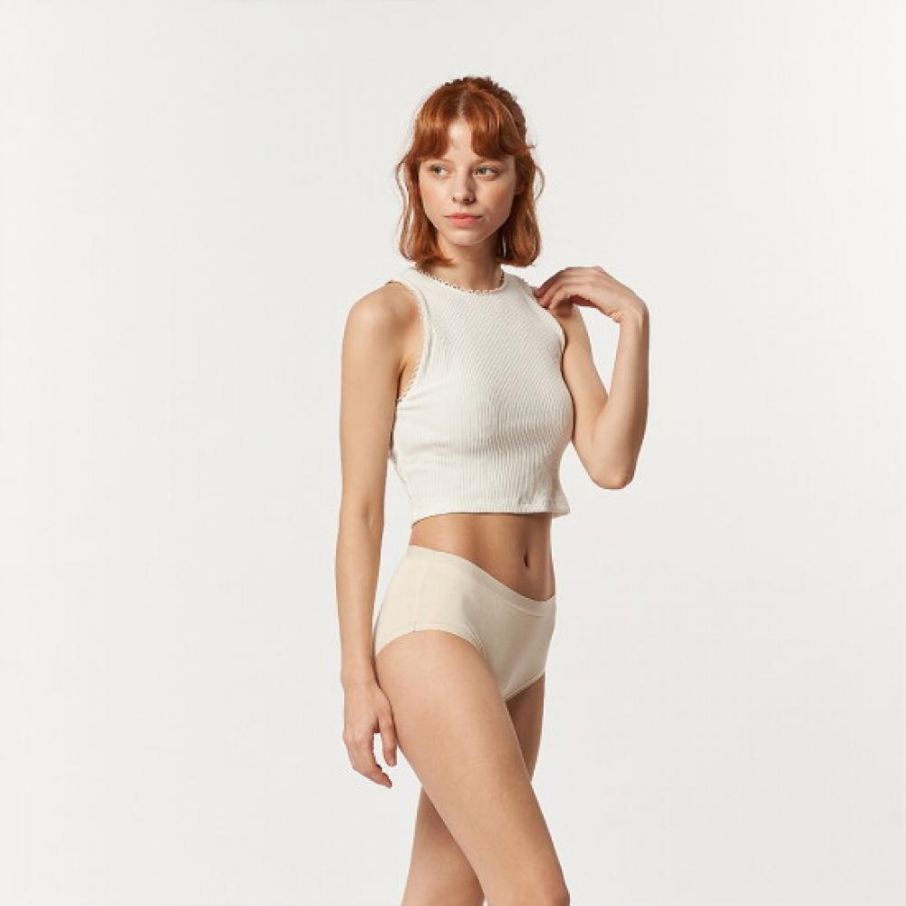 L Affair Skin Mood Viscose soLid Panty Ljmea038 Mt