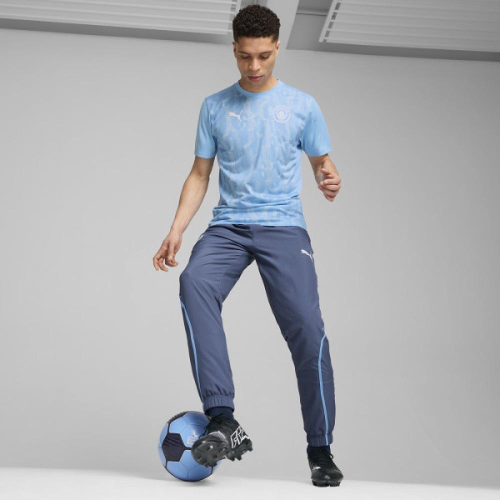 Puma Official Pre Match Woven Pants Mcfc