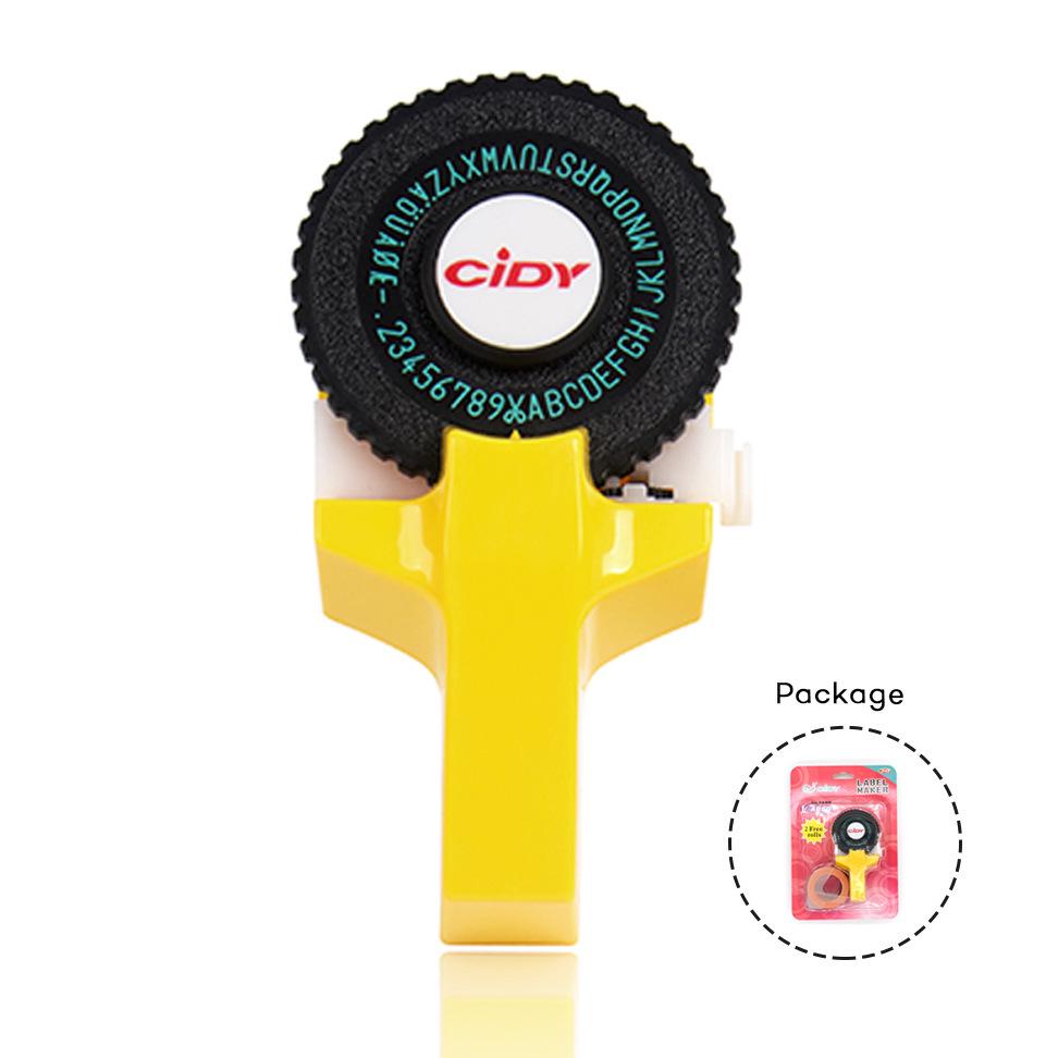 Xidi C101 Mini Rotulador de Etiquetas em Relevo