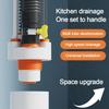 Sealing Ring Kitchen Basin Sewer Branch  Washing Machine Drainage Supplies