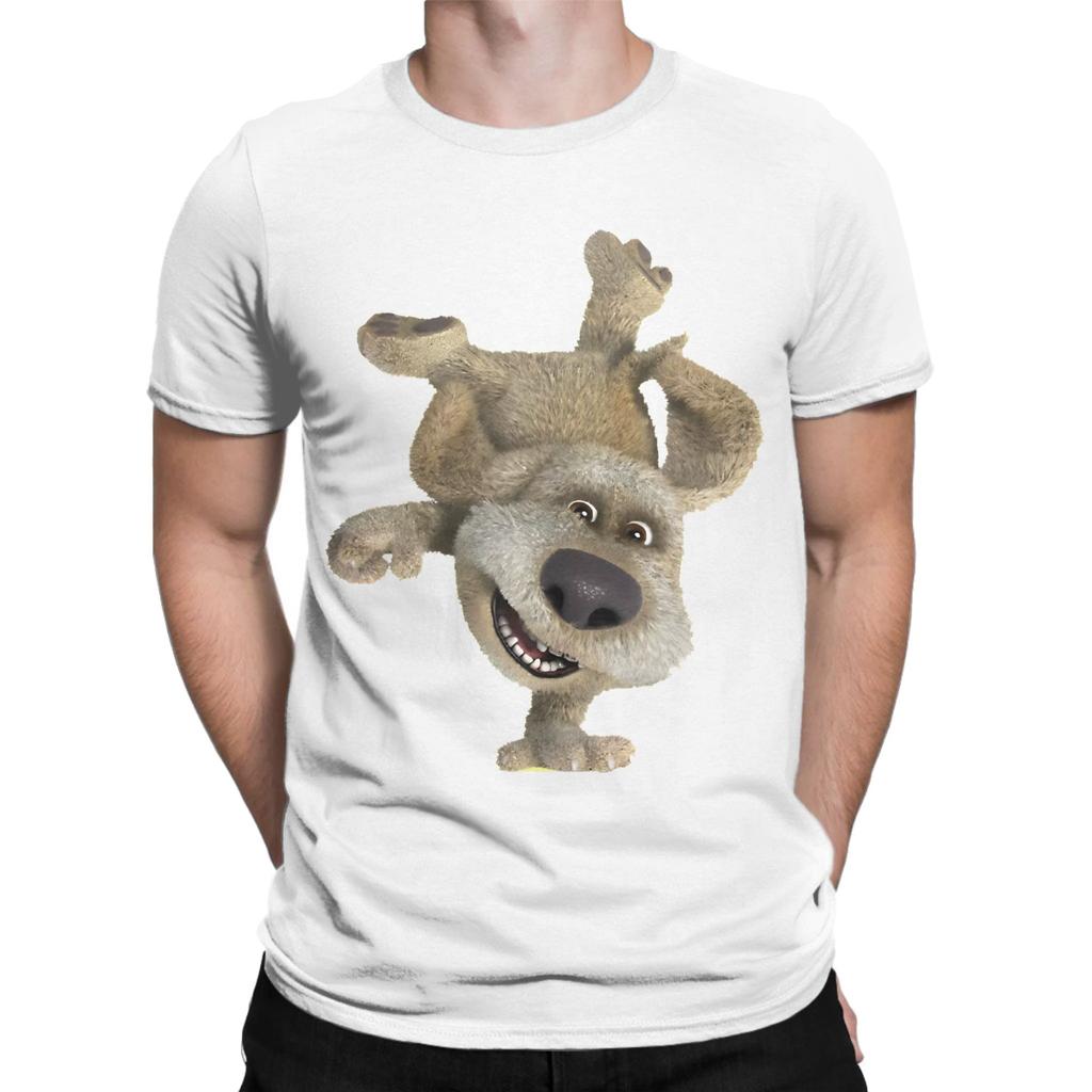 Mytalking Ben Novelty 100 Cotton Tshirt Talking Ben Tops Tees For Unisex