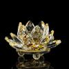 Sunlight Healing Crystals Fengshui Ornaments Tabletop Crafts Crystals Lotus Flower Jewelry Counter