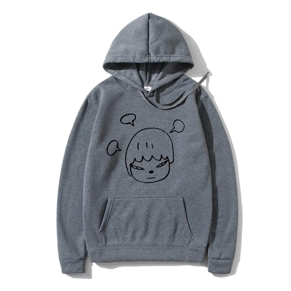 Yoshitomo Nara Dream Unisex Hoodie Streetwear Artistic Sense Tops Unisex Casual Harajuku Hoodies Oversized Sweatshirt Clothes
