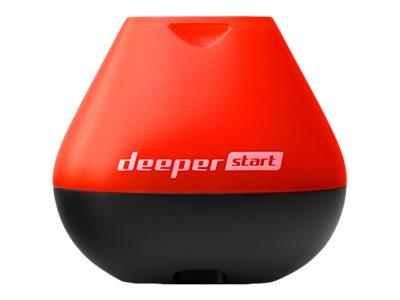 Deeper | Start Smart Fishfinder | Sonar | Yes | Orange/Black