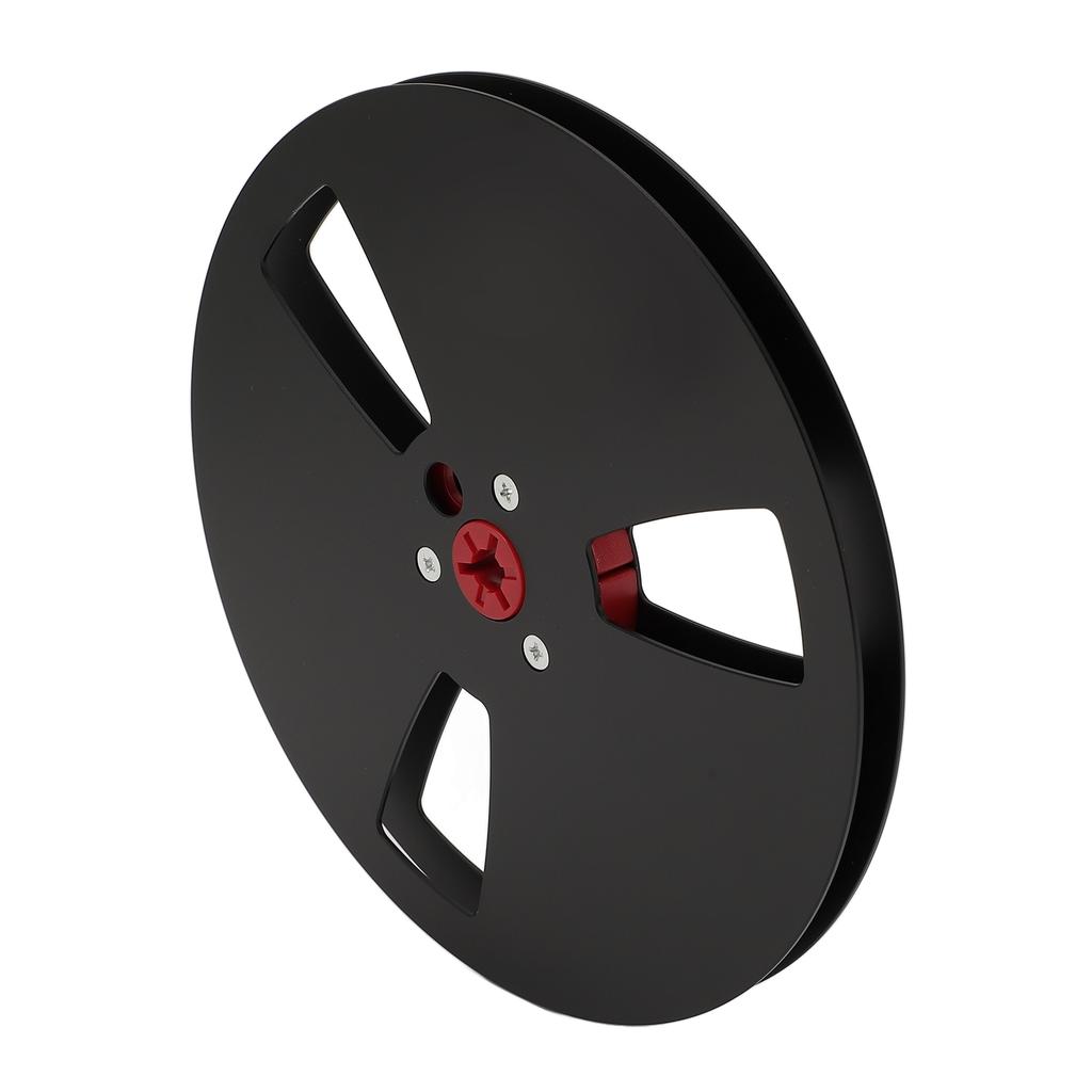 1 4 7 Inch Empty Tape Reel Aluminum Alloy Universal Open Reel Sound Tape Empty Reel Universal for Reel to Reel