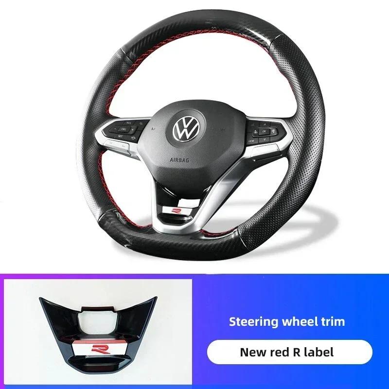 

Новый ABS Металл R Rline Эмблема Декоративная Наклейка на Руль Автомобиля Для Volkswagen R-Line GTI Polo Golf Passat Scirocco Jett