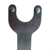 3 Piece Set Angle Grinder Flange Nut with Wrench Fitting Part Inner Outer Easy To Use