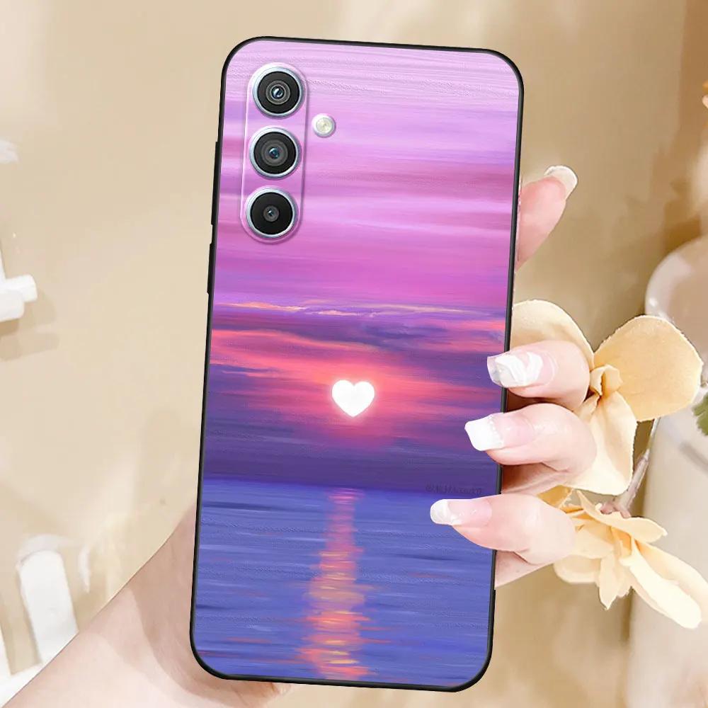 Case For Samsung A54 5G Coque TPU Soft Silicone Fashion Phone Funda For Samsung Galaxy A54 5G A54 A 54 Case Bumper Cover Capa