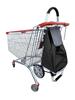 Carry 53L Black Shopping Bag On Wheels