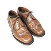 70s-80s USA Made Vintage/Long Wingtip Triple Sole Shoes/9E/26.5-27.0cm/Brown/(USED)