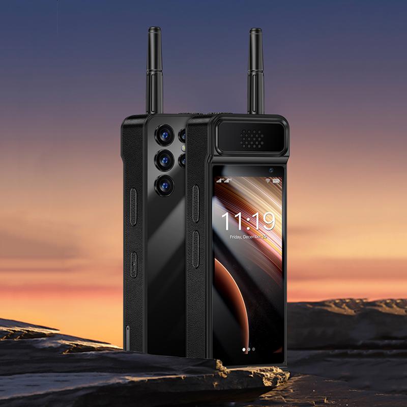 Smartphone W88 Pro Retro 4.0 pollici Android 12.0 Quad-core RAM 2 GB ROM 16 GB 5500 mAh Face ID Type-C Telefono cellulare Dual SIM 4G