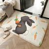Weicher Saugfähiger Rutschfester Teppich Marke Bunnies by the Bay Fußmatte Heimdekoration Fußabtreter Schlafzimmer Fußmatte Duschteppich