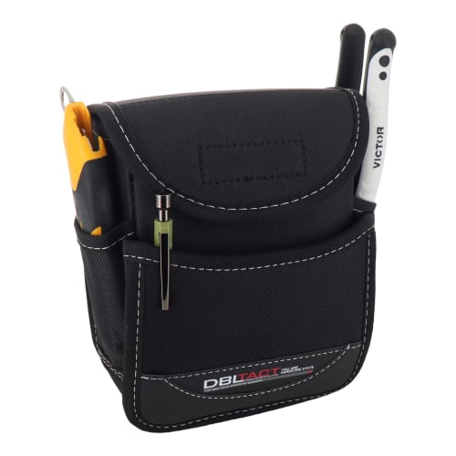 Sankyo Corporation DBLTACT Waist Bag, Black, DT-22-BK