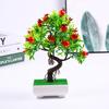 1Pc Artificial Flower Fruit Tree Miniascape Restaurant Home Table Bonsai Decor?