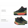 Outdoor Lightweight Hiking Shoes Men Hiking Shoes Black Dark-Green A6CW1ELV