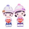 Resin Miniature Sweet Boy Girl Figures Bobblehead Wedding Decoration Doll  Hobby Collectibles Gifts