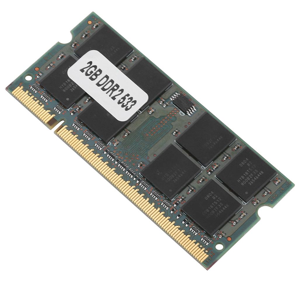2GB DDR2 533MHz 200Pin For Laptop Motherboard Dedicated Memory RAM Fully Compatible