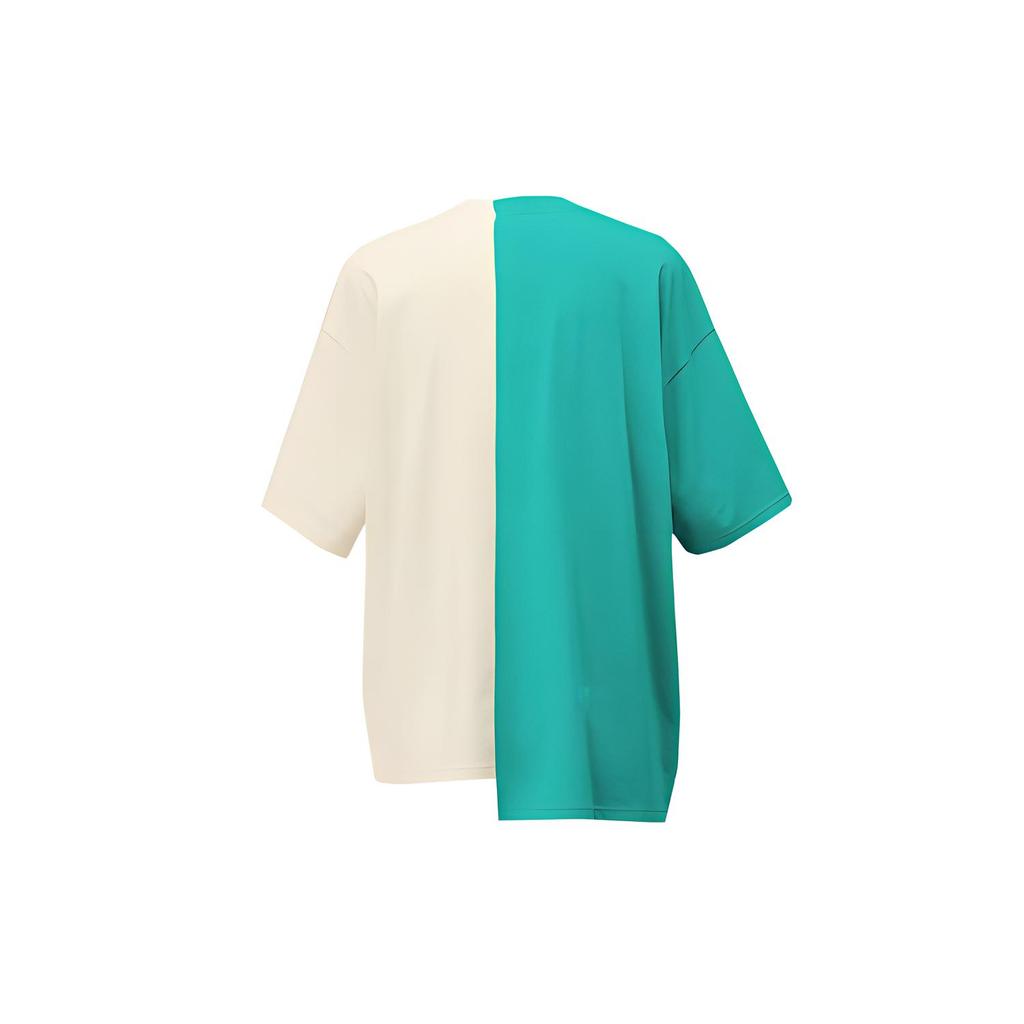 New Onitsuka Tiger T Shirt Unisex Green/Light Beige 2183B177-301